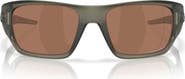 Oakley 60mm Prizm™ Rectangular Sunglasses