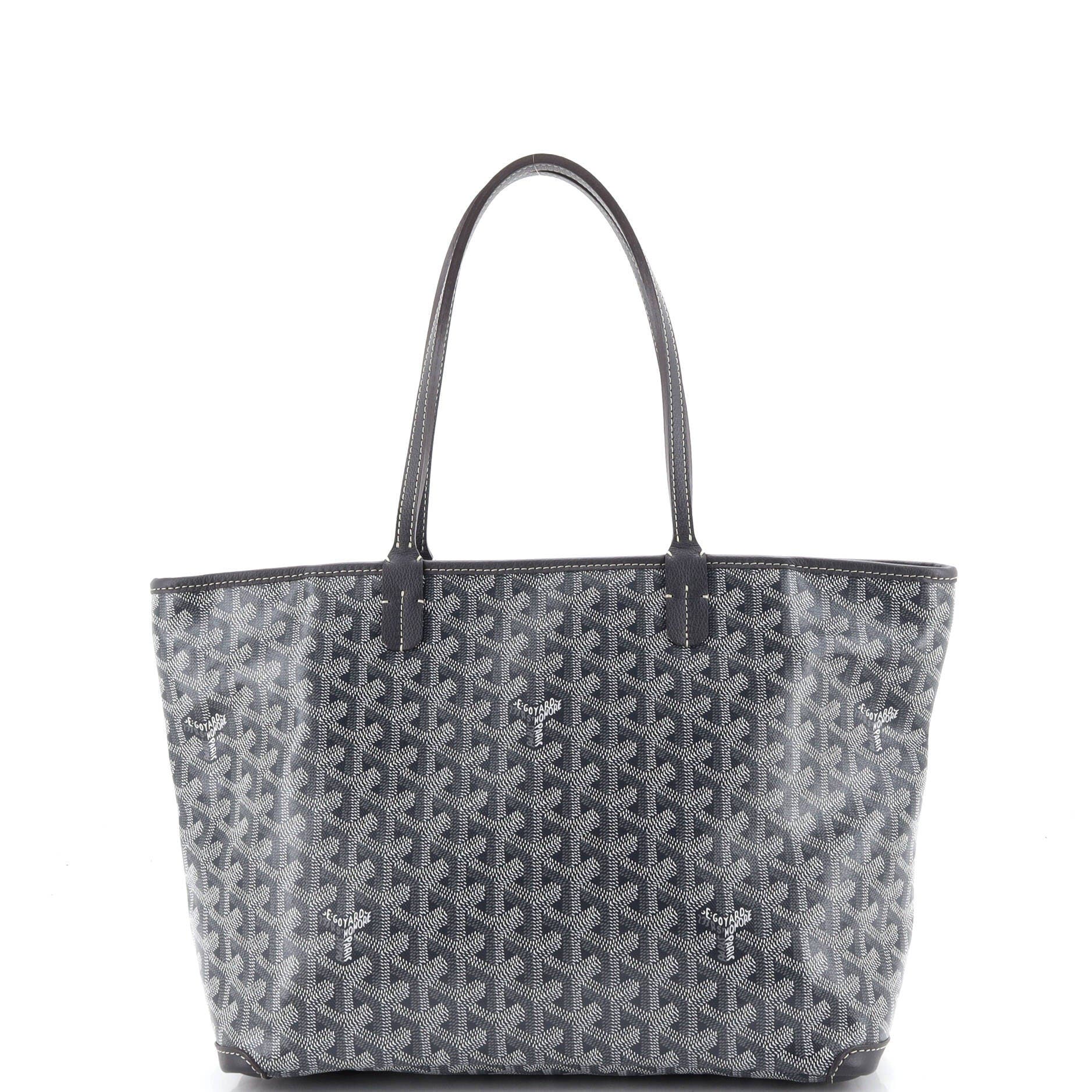 Artois Tote Coated Canvas PM, Alternate, color, Grey