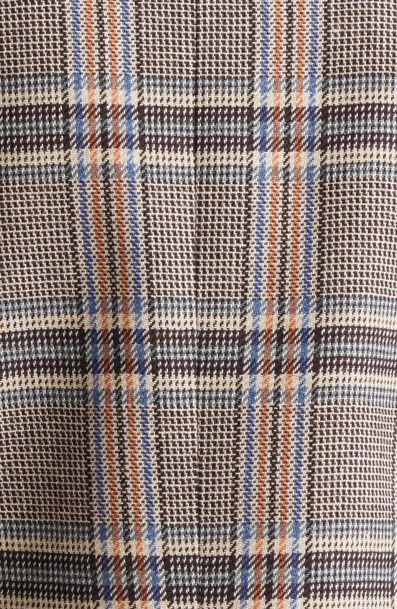 Veronica Beard Miller Herringbone Tweed Dickey Jacket, Alternate, color,