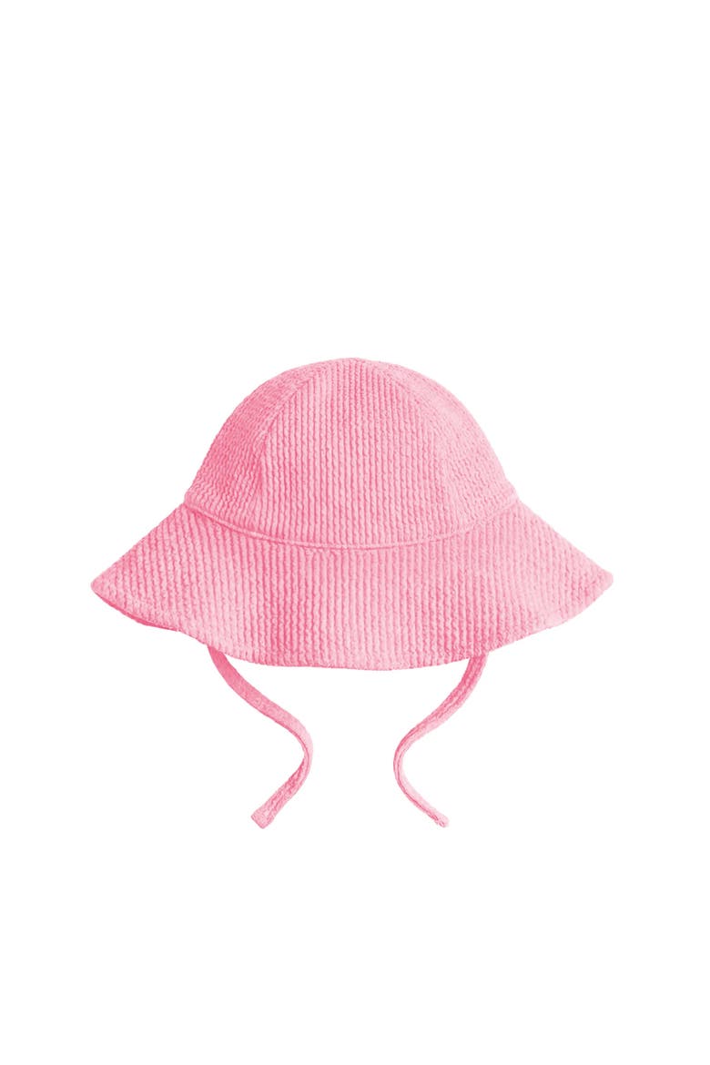 Infant Crinkle Sunhat, Main, color, Pink