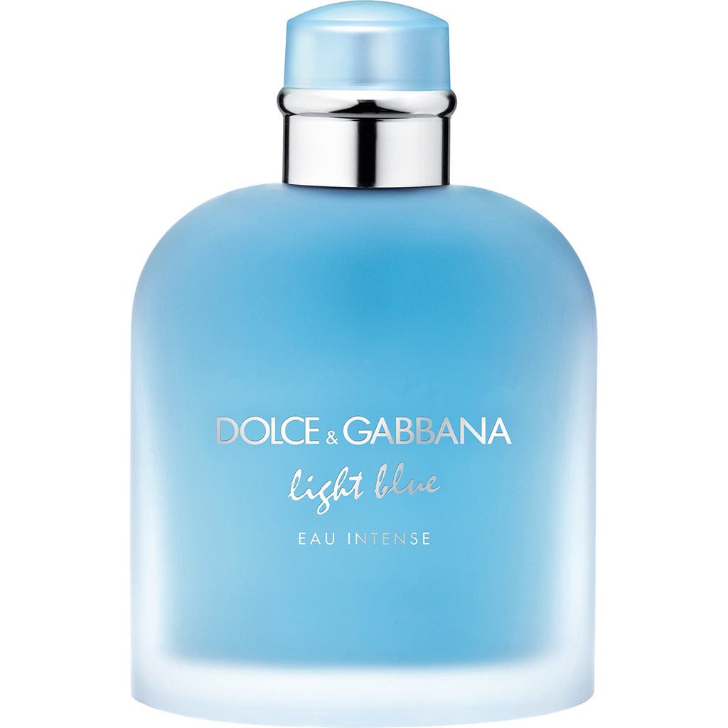 Dolce & Gabbana Dolce&gabbana Light Blue Eau Intense Pour Homme