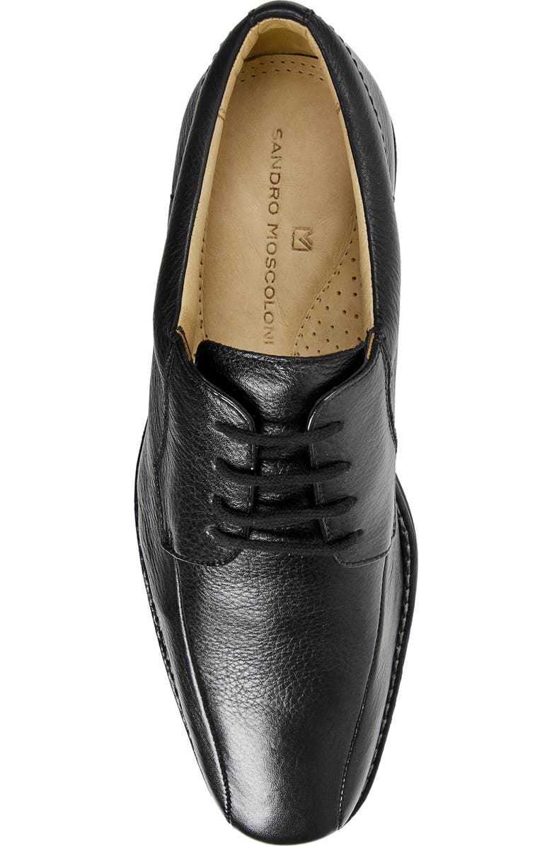 Sandro Moscoloni Bicycle Toe Derby, Alternate, color, Black