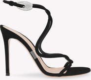 Gianvito Rossi Mamba Crystal Sandal