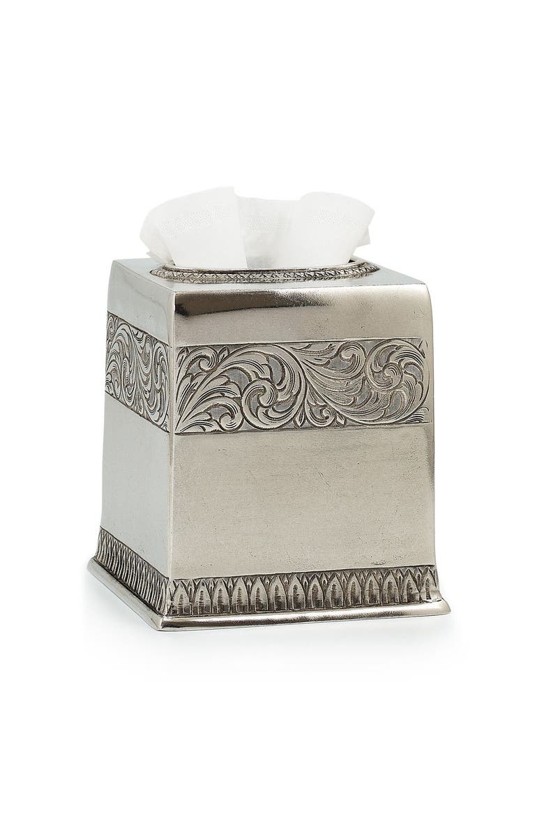 San Lorenzo Tissue Cover, Main, color, SILVER