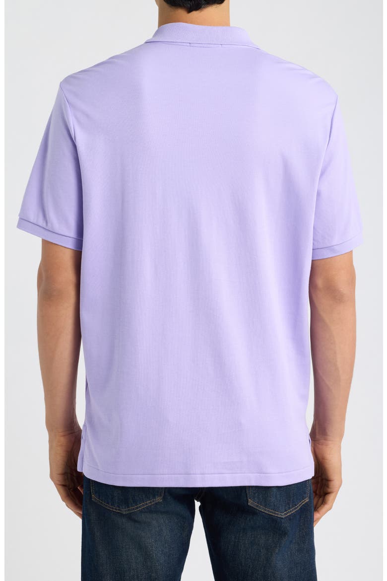 Classic Fit Polo, Alternate, color, POWDER PURPLE