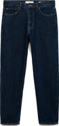 MANGO Bob Straight Leg Jeans