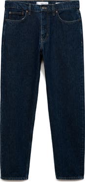 MANGO Bob Straight Leg Jeans