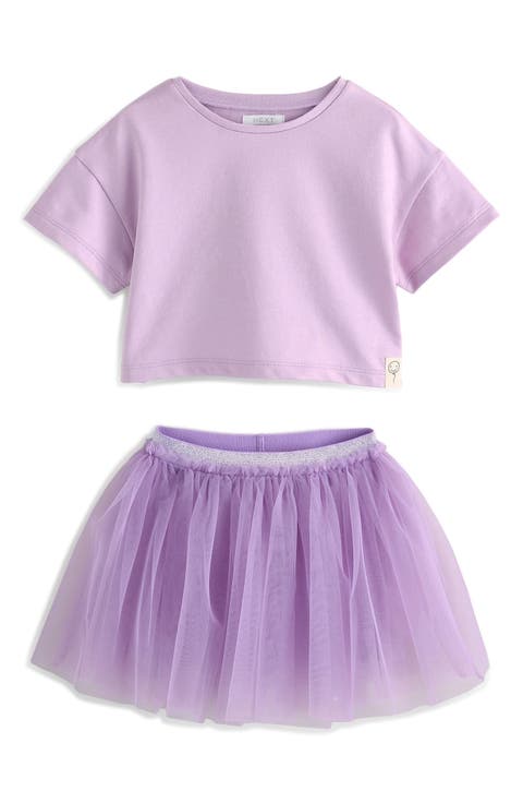 Kids' T-Shirt & Tutu Skirt Set (Baby, Toddler & Little Kid)