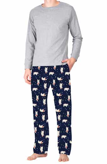 SLEEPHERO Long Sleeve Fleece Pajama Set