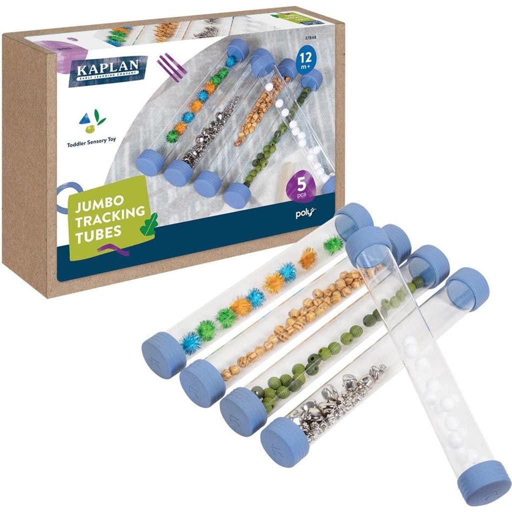 Kaplan Early Learning Company Jumbo Tracking Tubes In Multi