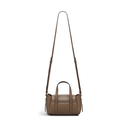 Radley The Chancery Small Flapover Satchel Bag In Brown