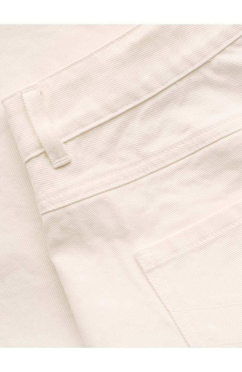 Celtic & Co. Denim Shorts, Alternate, color, Ecru