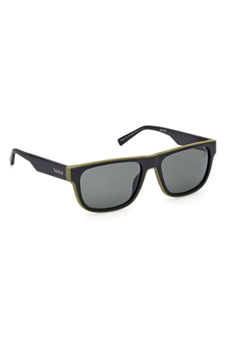 Timberland 56mm Sunglasses, Alternate, color,