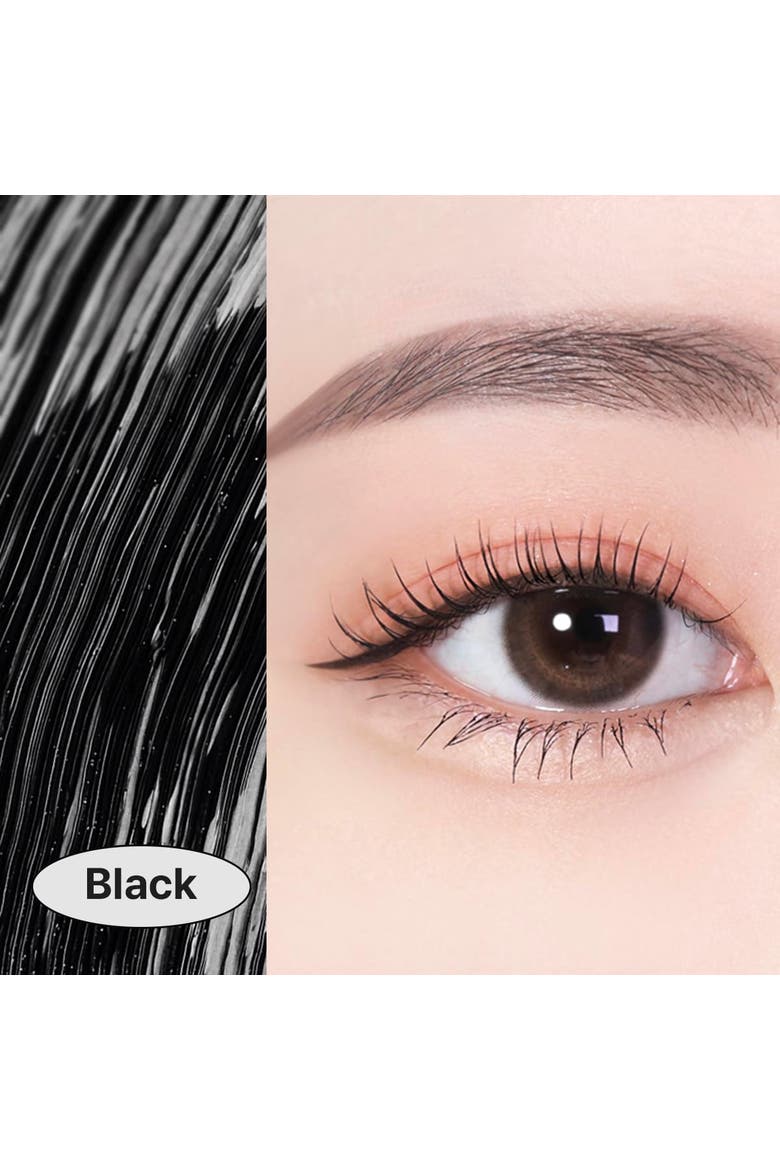 Dailism Smudge Stop Mascara Washable, Lengthening, Non-Clumping, Black Volume, 0.31 oz, Alternate, color, Black Volumizing