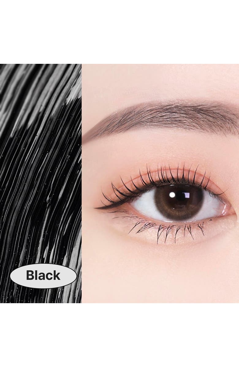 Heimish Dailism Smudge Stop Mascara Washable, Lengthening, Non-Clumping, Black Volume, 0.31 oz, Alternate, color, Black Volumizing