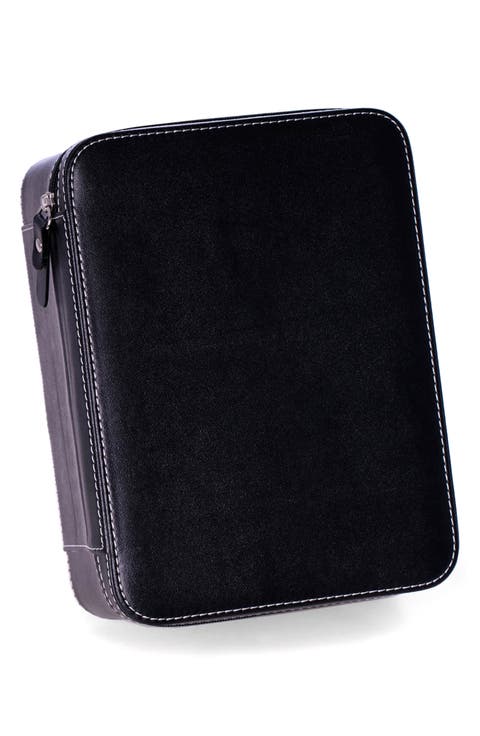 Drake Leather Watch & Accessory Case