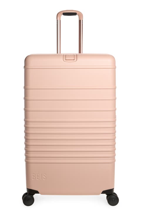 The Large Check-In Hardside Roller Suitcase