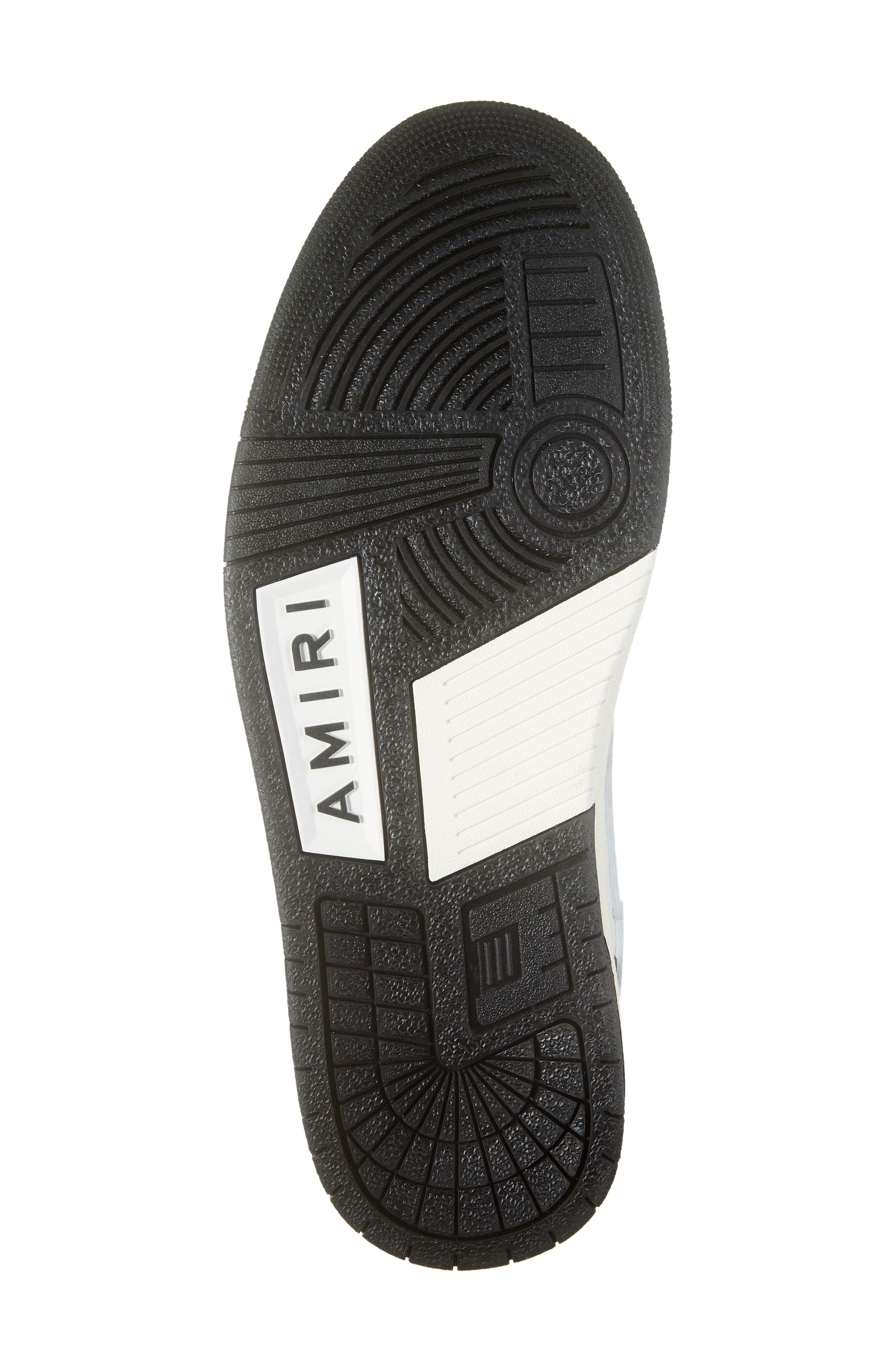 AMIRI Skeleton High Top Sneaker, Alternate, color, 