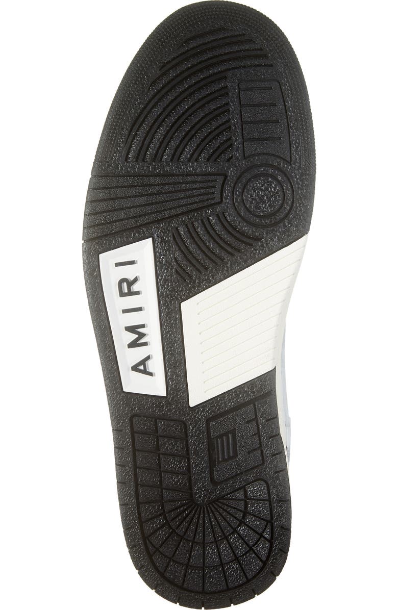 AMIRI Skeleton High Top Sneaker, Alternate, color,
