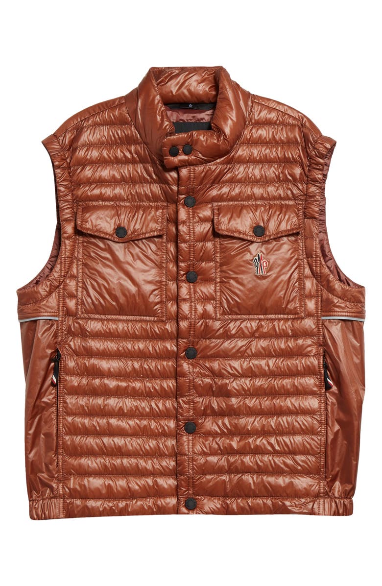 Moncler Grenoble Ollon Down Puffer Vest, Alternate, color,