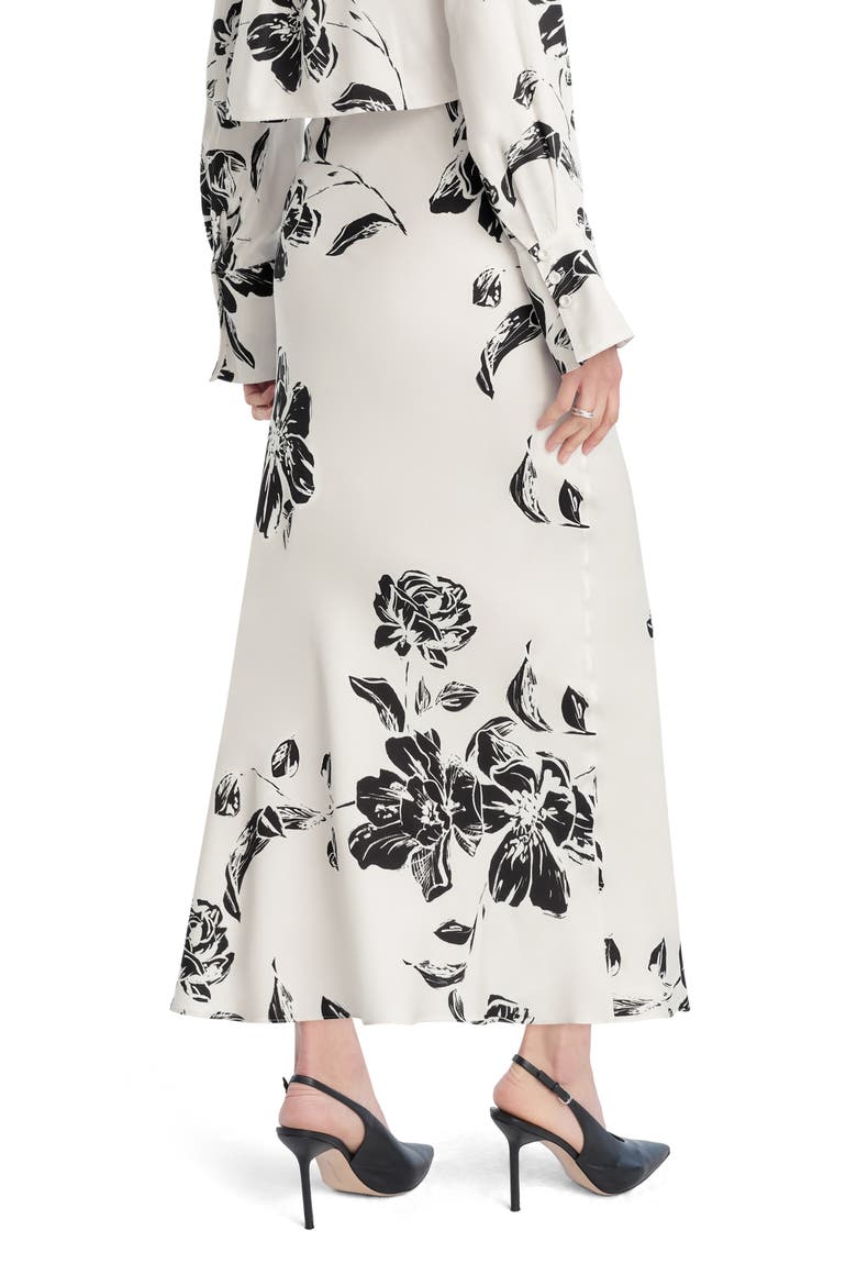 The Jojo Floral Maxi Skirt, Alternate, color, VINTAGE FLORAL