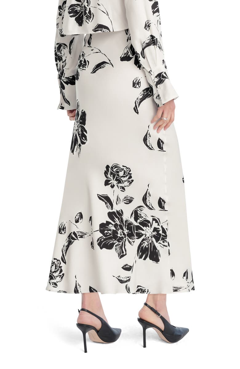 Favorite Daughter The Jojo Floral Maxi Skirt, Alternate, color, Vintage Floral