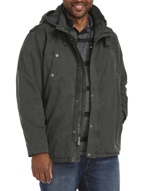 Big & Tall  Patch & Welt Jacket