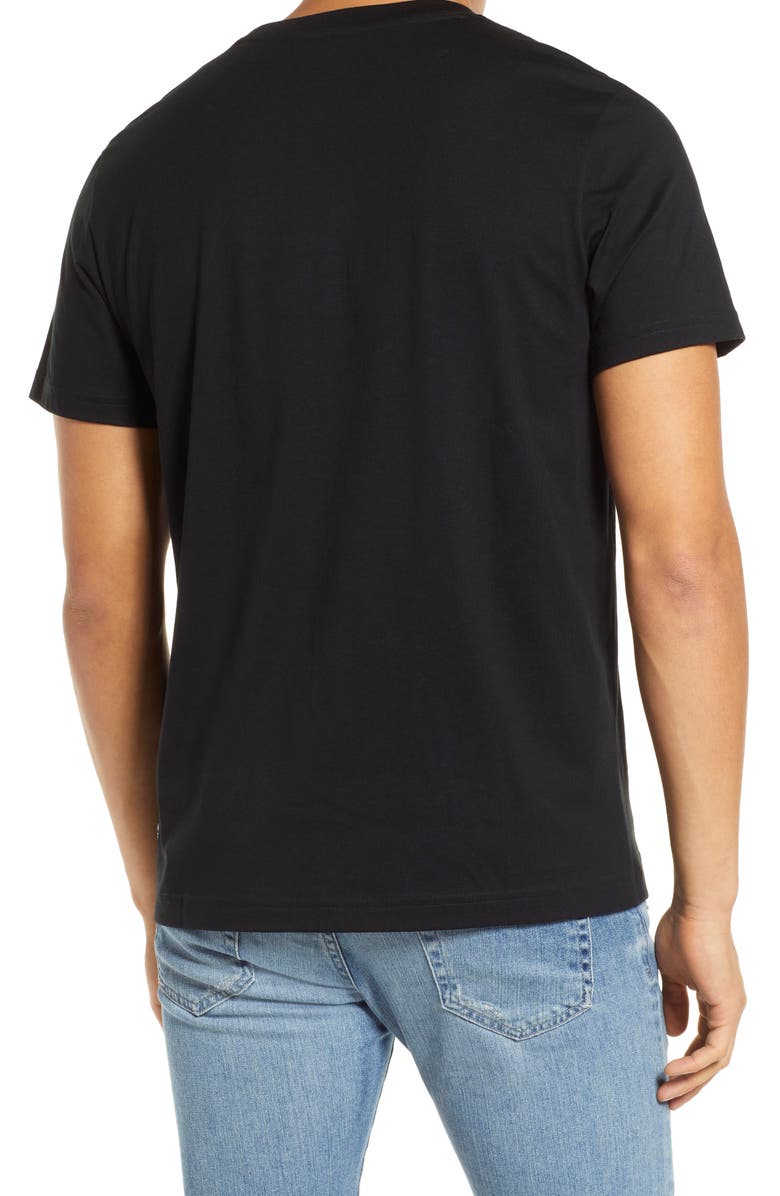 Psycho Bunny Men's Drake Graphic Tee, Alternate, color, 