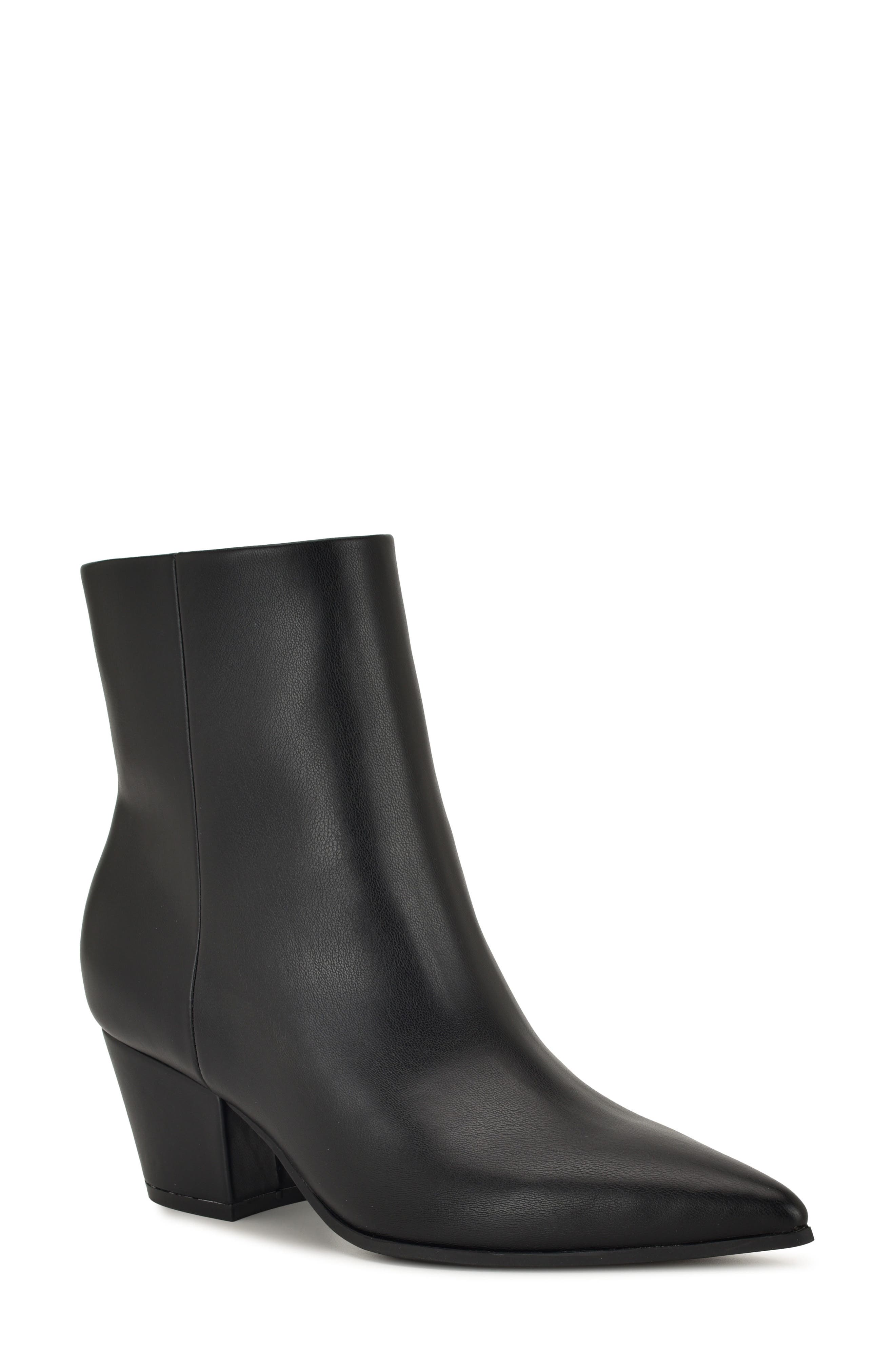 Nine West Serri Block Heel Bootie