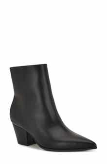 Nine West Serri Block Heel Bootie