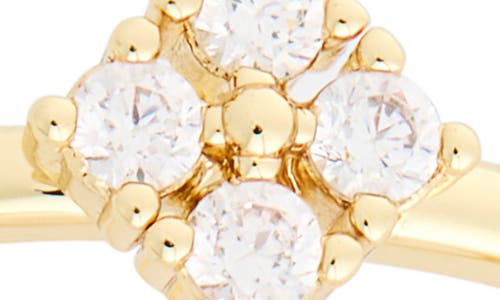 Covet Pack Of 4 Assorted Stacking Rings In Gold