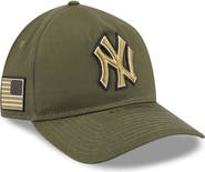 New Era Men's New Era  Olive New York Yankees 2026 Armed Forces Day 9TWENTY Adjustable Hat