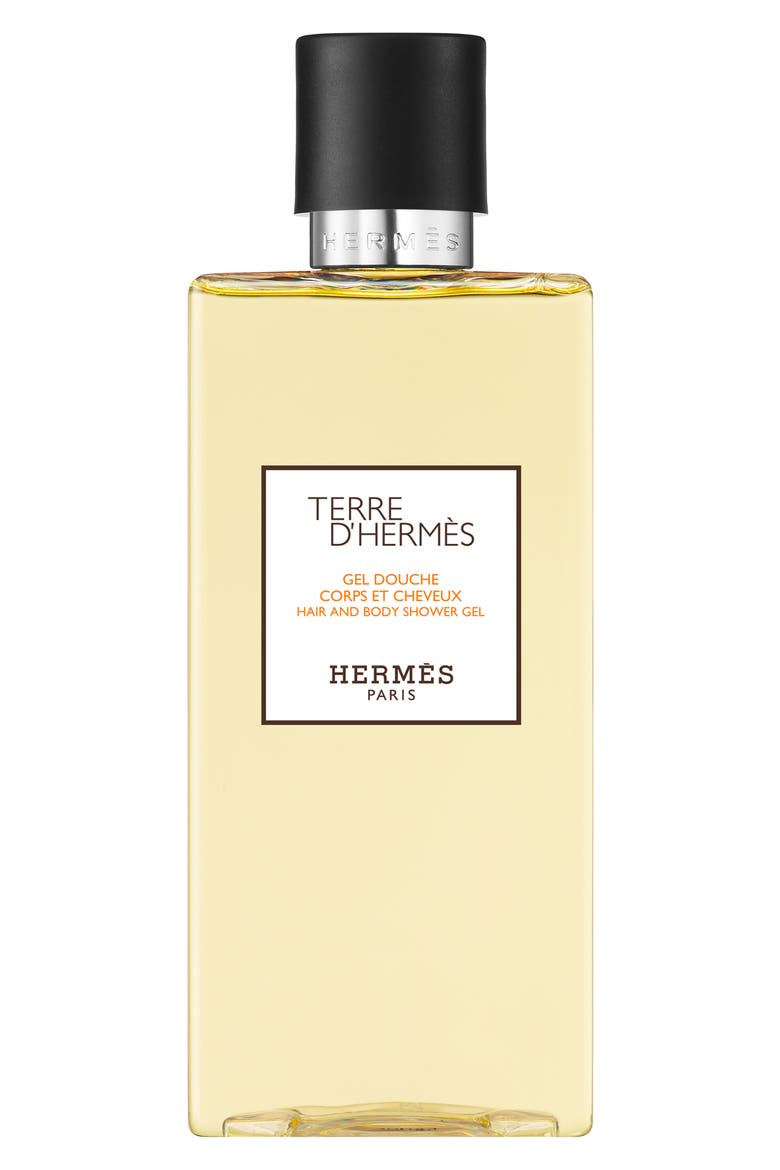 Terre d'Hermés - Hair & body shower gel, Main, color, NO COLOR