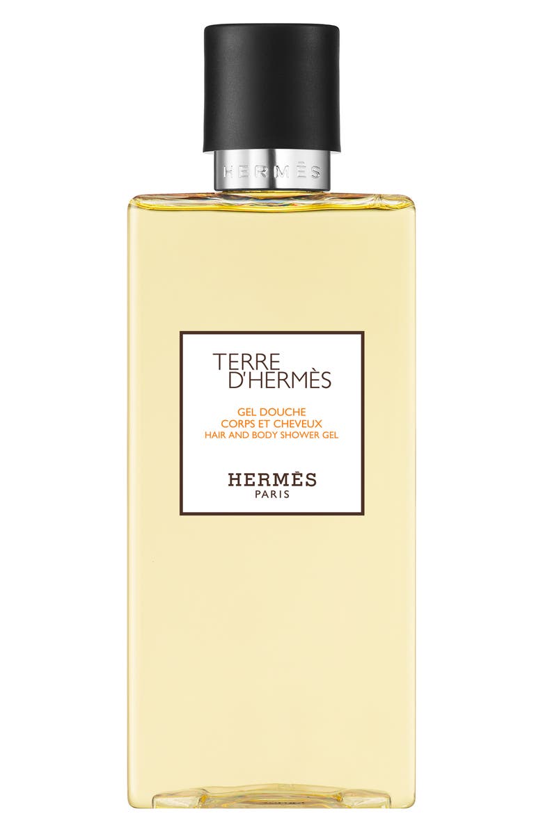 Hermès Terre d'Hermés - Hair & body shower gel, Main, color,