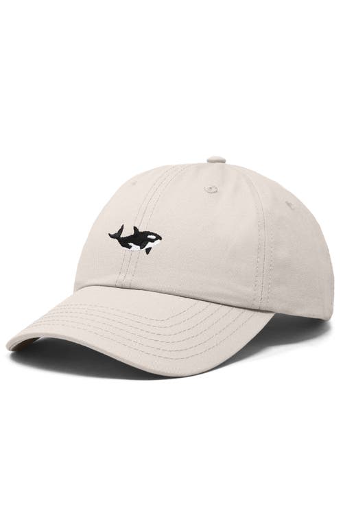 DALIX DALIX KILLER WHALE EMBROIDERED DAD HAT 