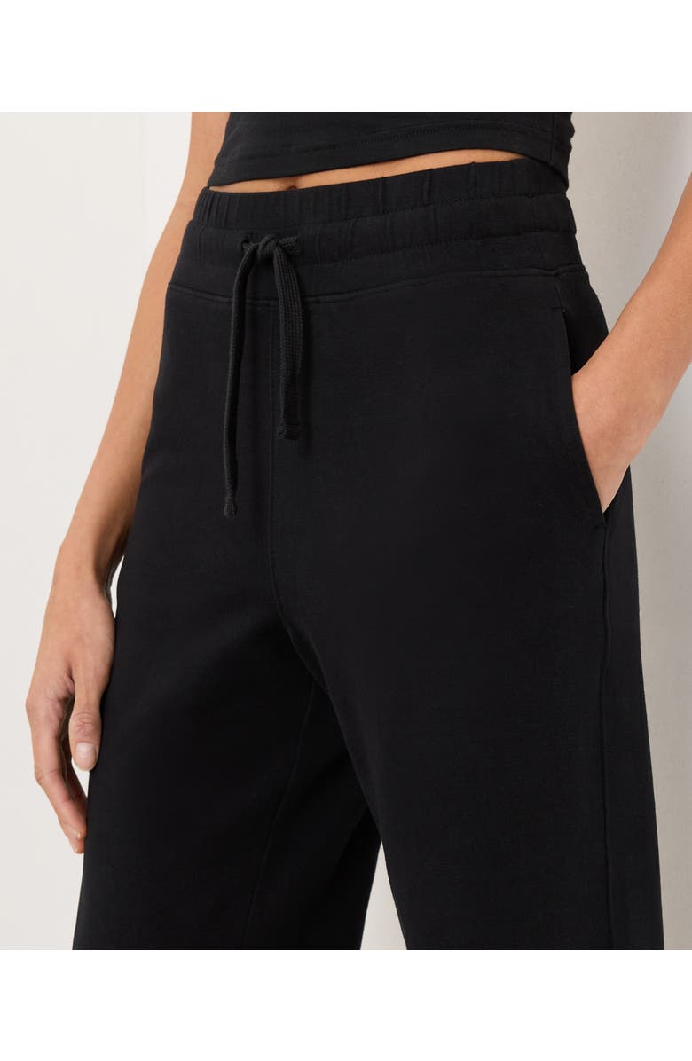Pact CloudKnit Wide Leg Pant, Alternate, color, Black
