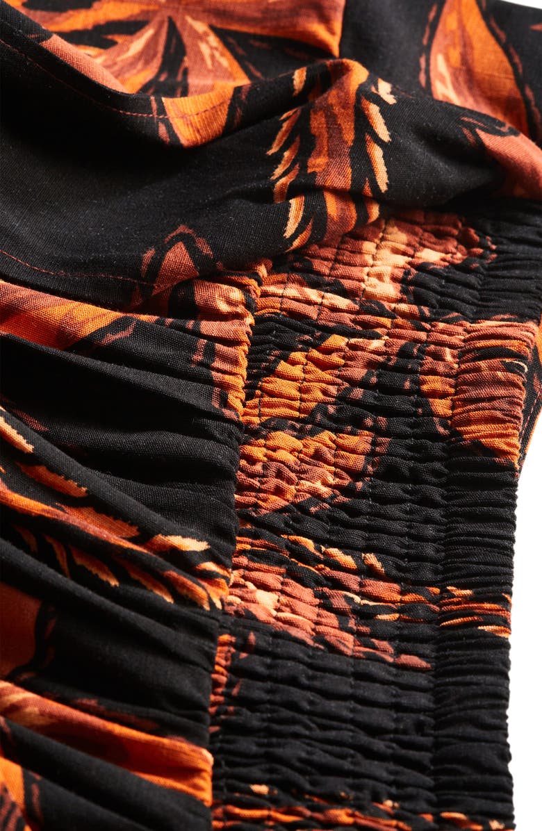 City Chic Treasure Wide Leg Pants, Alternate, color, Black Tahitian