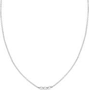 Bony Levy Liora 18K White Gold Diamond Necklace
