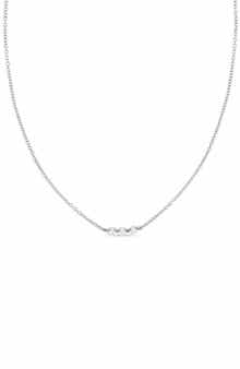 Bony Levy Liora 18K White Gold Diamond Necklace