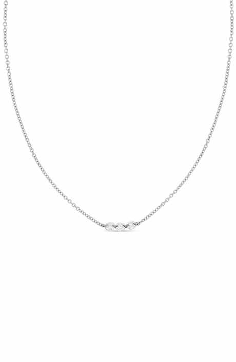 Bony Levy Liora 18K White Gold Diamond Necklace