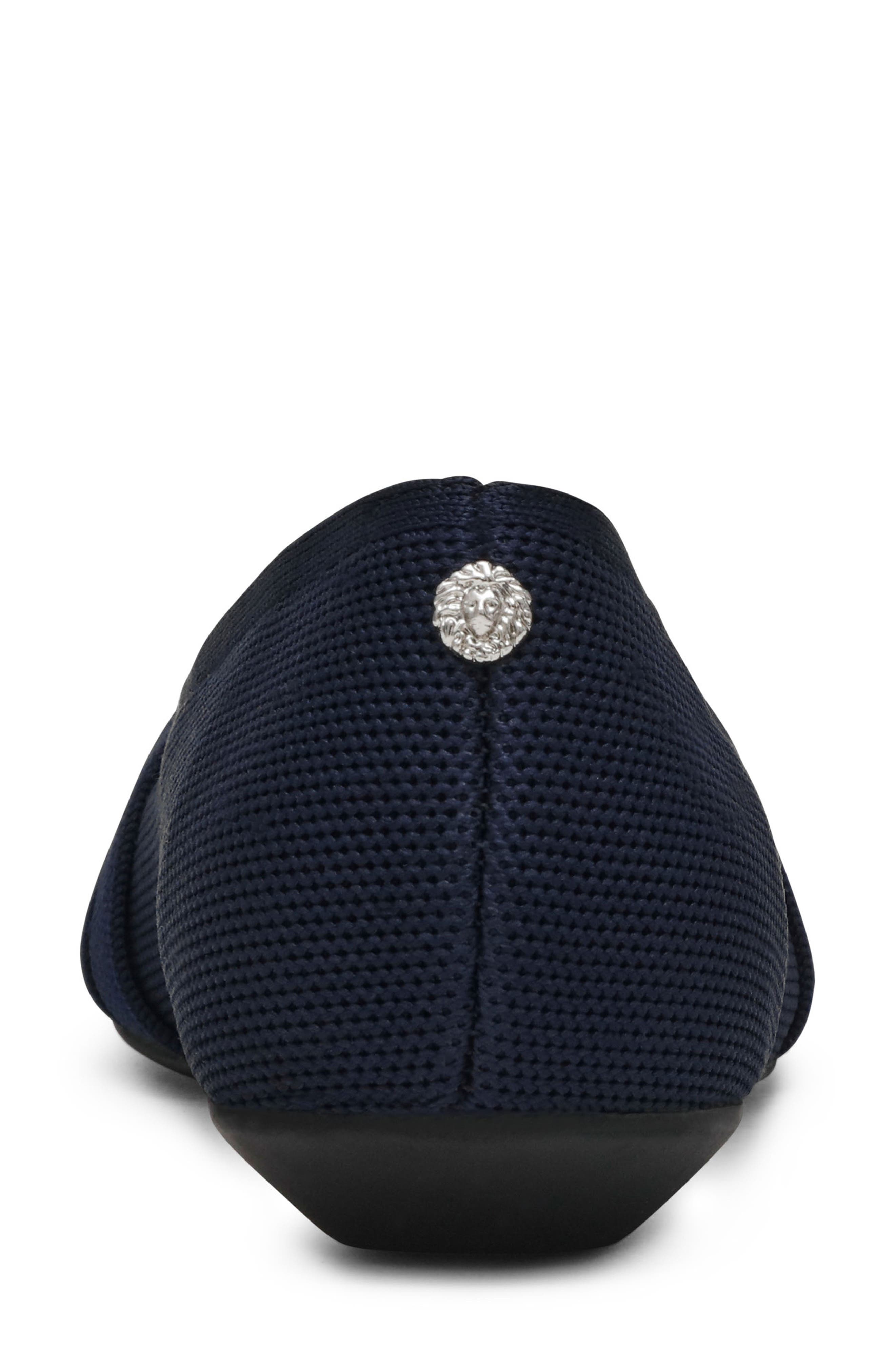 Olami Knot Flat, Alternate, color, NAVY KNIT