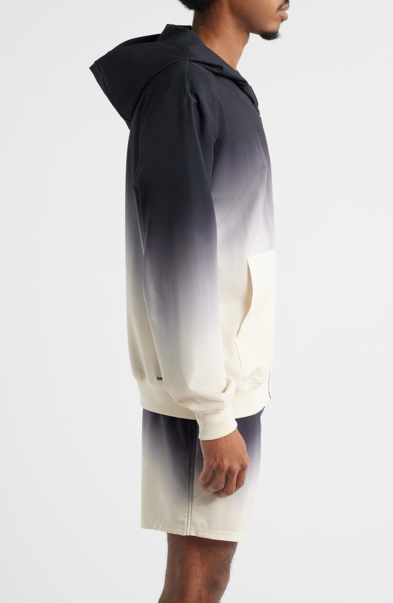 SANTO STUDIO Twitch Edition - Tempo Fade Tech Zip Jacket, Alternate, color, Cream