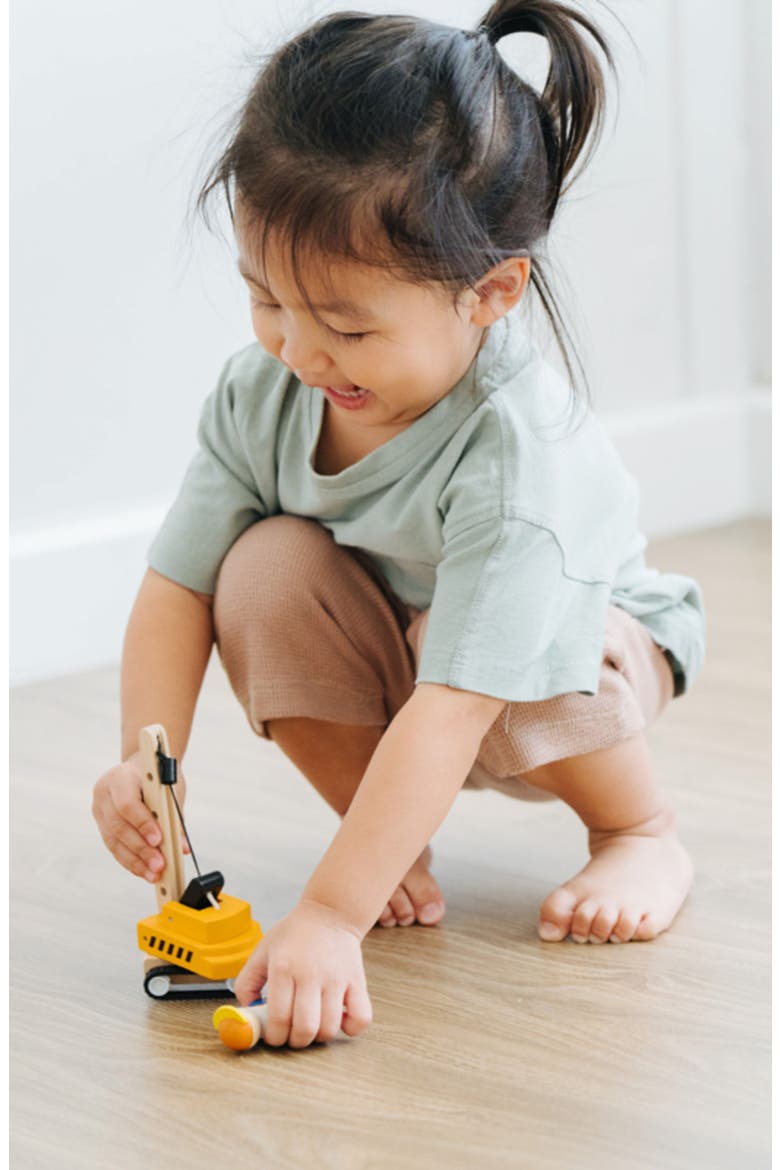 Construction Vehicles Playset, Alternate, color, YELLOW