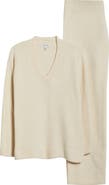 Nordstrom So Soft Sweater & Lounge Pants Set
