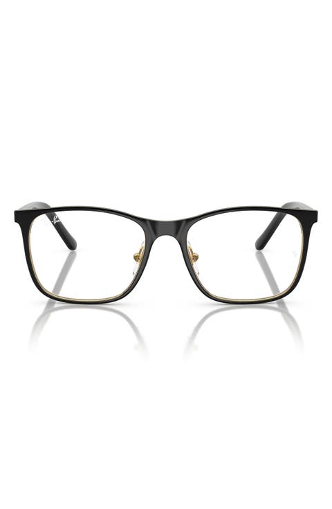 Kids
 48mm Small Square Optical Glasses