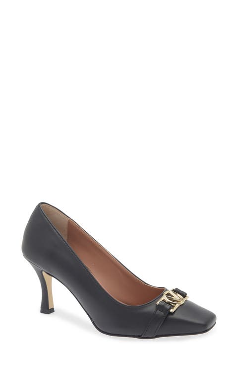 Aura VLOGO Pointed Toe Pump (Women)