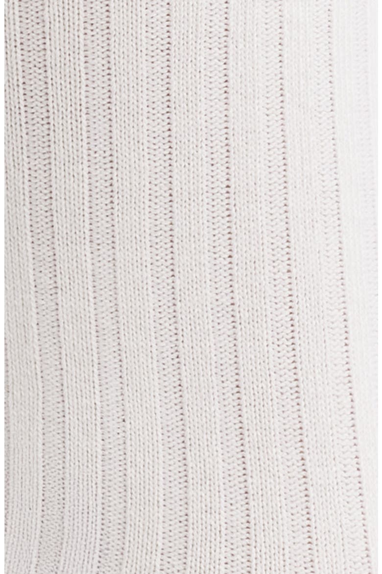 Be Jeweled Crystal Embellished Socks, Alternate, color, WHITE