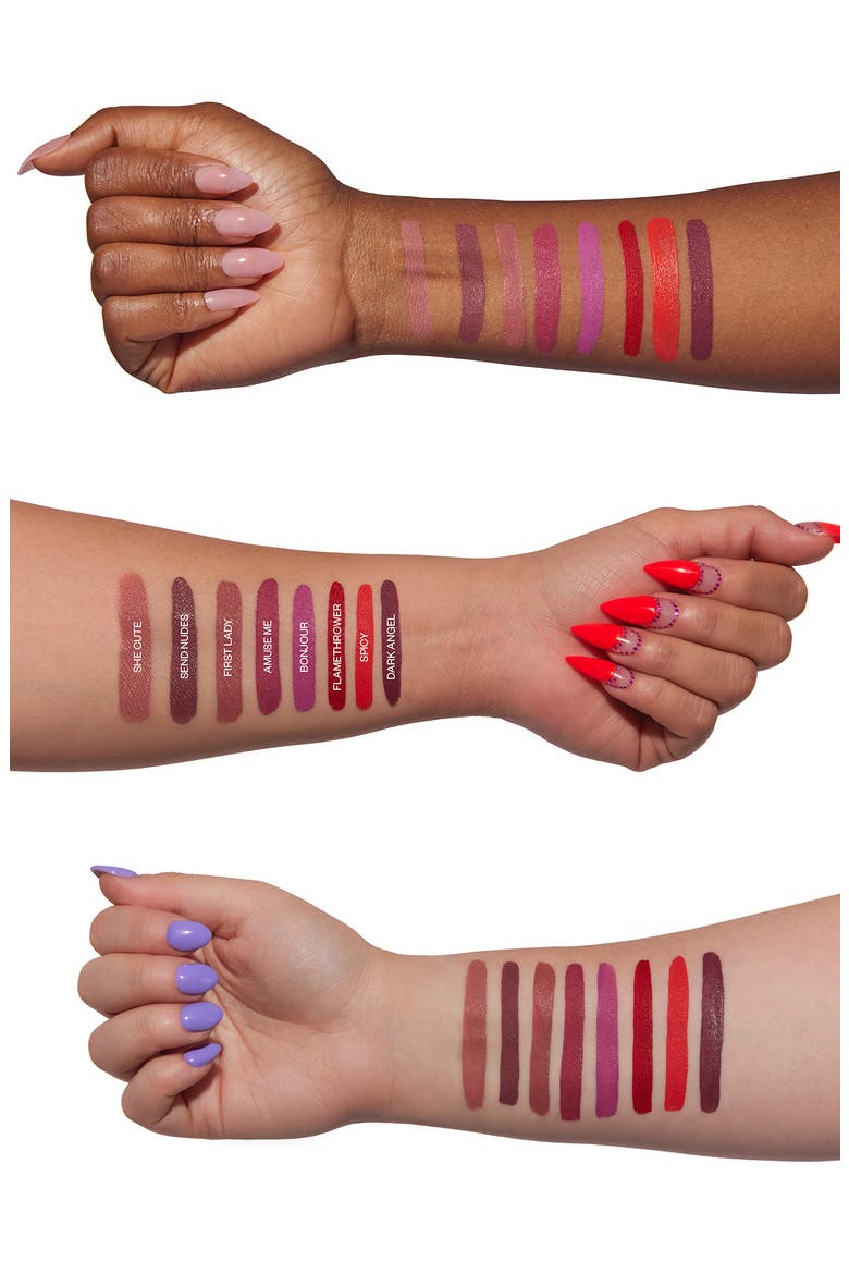 Madamme Matte Lipstick, Alternate, color, SHE CUTE