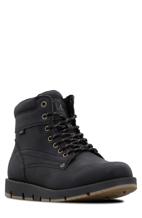 Treyton Faux Leather Boot