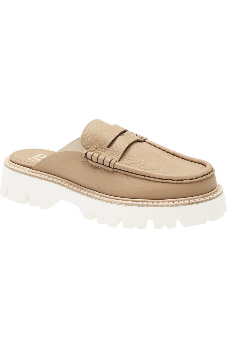 Pedro Garcia Savy Loafer Mule, Main, color, Camel Cervo